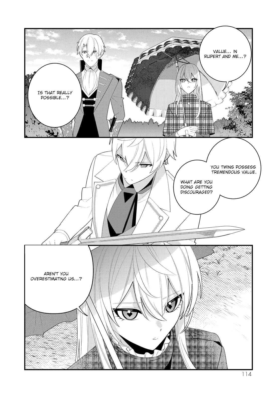 Freed from the Villainess Route Chapter 15 Page 6